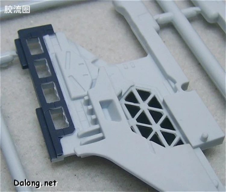 Gundam Collection系列拼装模型 普通版 RX-78GP03D 高达GP03D VS AMX-002 路维·捷露 - 图片